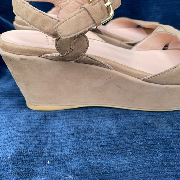 Stuart Weitzman wedges size 8 - Picture 3 of 6
